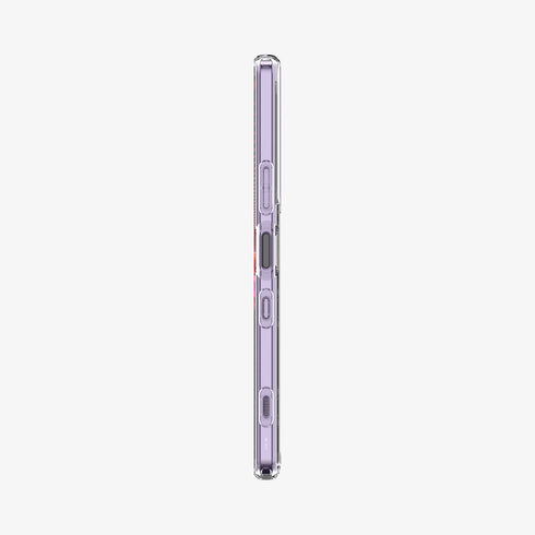 ACS03130 - Sony Xperia 10 III Case Ultra Hybrid in crystal clear showing the back